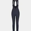 Cafe Du Cycliste Women's Marie Winter Tight Navy