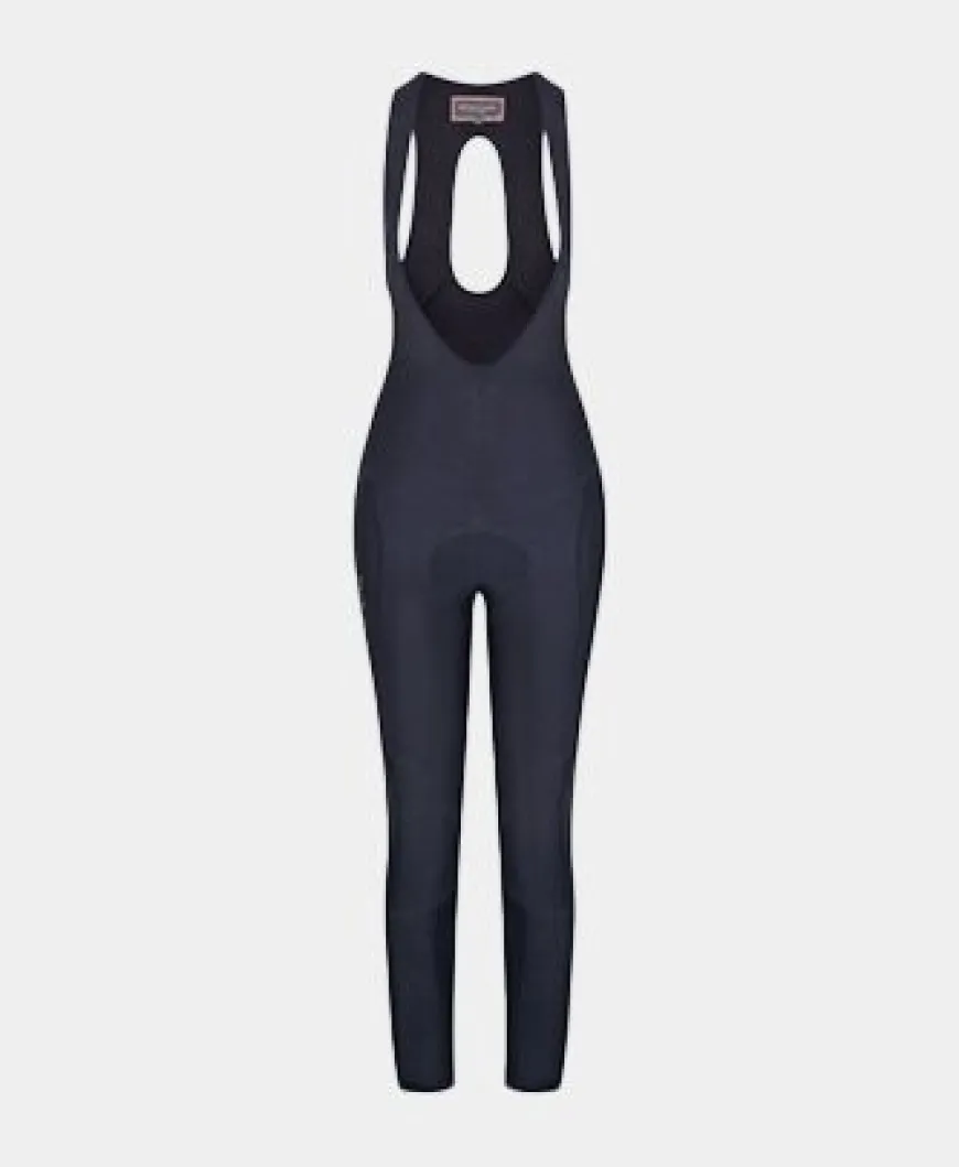 Cafe Du Cycliste Women's Marie Winter Tight Navy