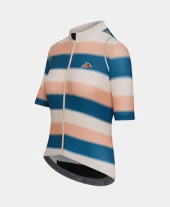 Cafe Du Cycliste Women's Mona Jersey Dutch Coral Sand