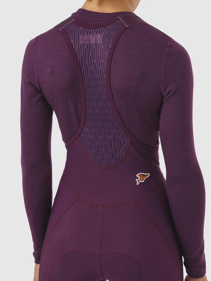 Cafe Du Cycliste Women's Marie Bib Tight Quetsche