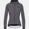 Cafe Du Cycliste Women's Zelie Jacket Anthracite