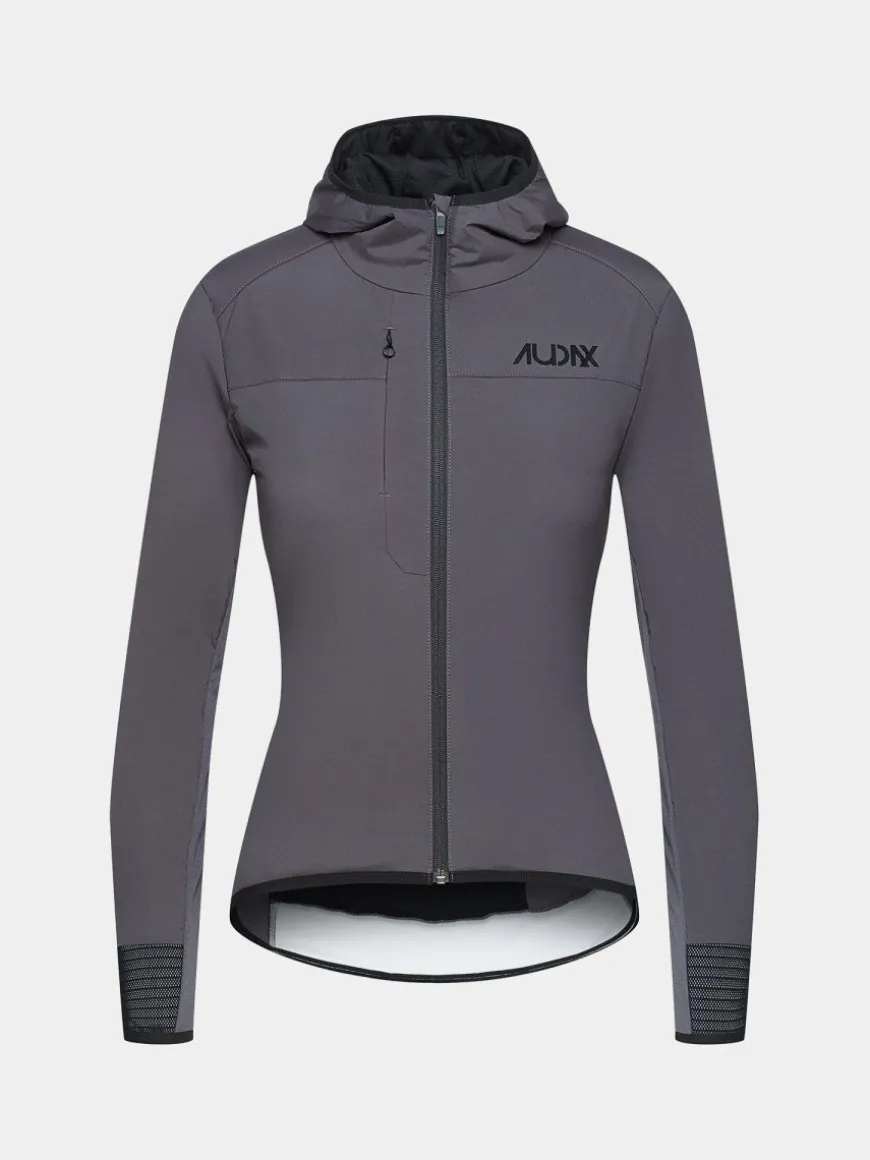 Cafe Du Cycliste Women's Zelie Jacket Anthracite