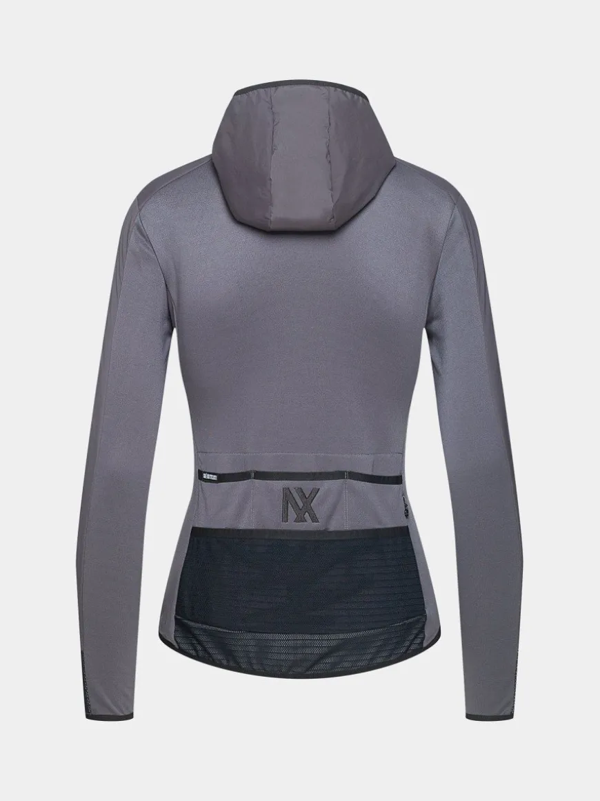 Cafe Du Cycliste Women's Zelie Jacket Anthracite
