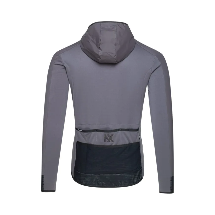 Cafe Du Cycliste Zelie Jacket Anthracite
