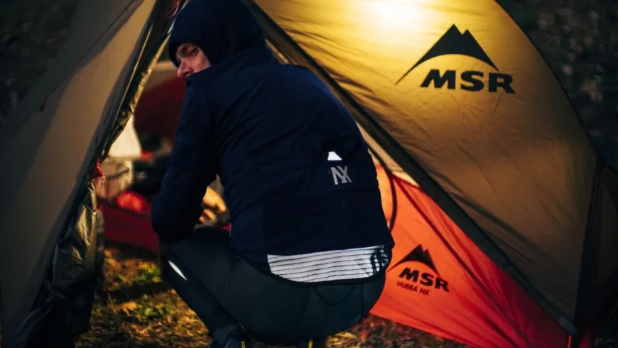 Cafe Du Cycliste Zelie Jacket Navy