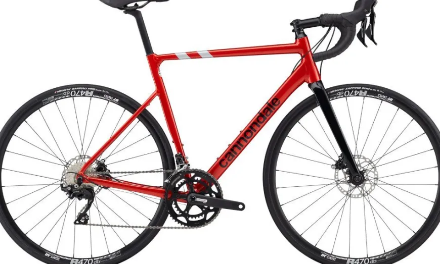 Cannondale CAAD13 105 Candy Red Heren
