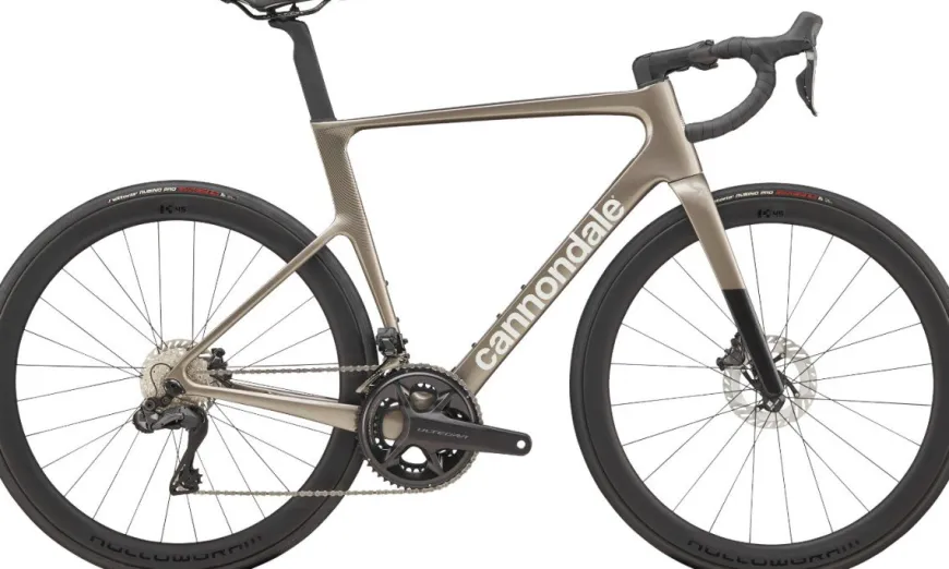 Cannondale SuperSix EVO 2 Meteor Gray Heren