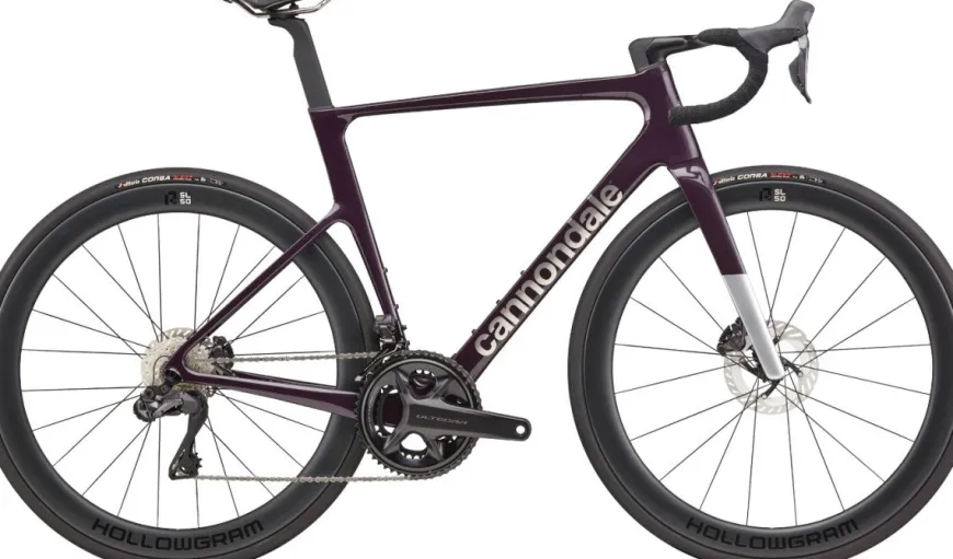 Cannondale SuperSix EVO Hi-MOD 2 Tinted Purple Heren