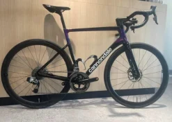 Cannondale SuperSix EVO Hi-MOD Disc Red eTap Team Replica Heren