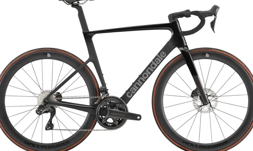 Cannondale SuperSix EVO Hi-MOD 2 Black Heren