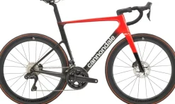 Cannondale SuperSix EVO Hi-MOD 2 Rally Red Heren