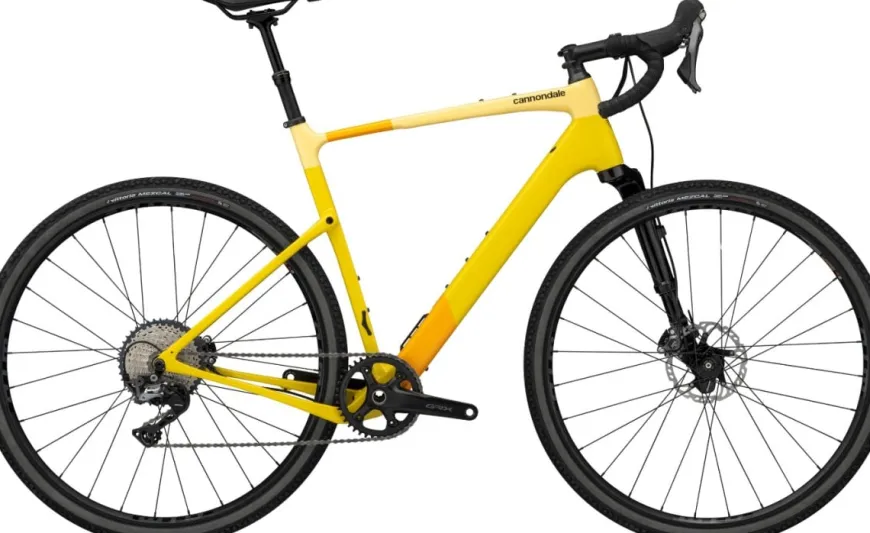 Cannondale Topstone Carbon 2 Lefty Laguna Yellow Heren