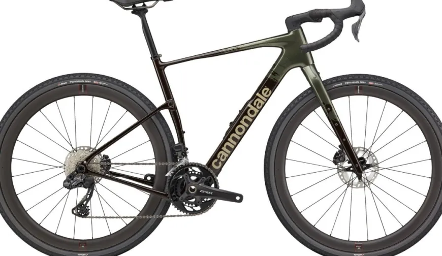 Cannondale Topstone Carbon LTD Di2 Mantis Gray Heren
