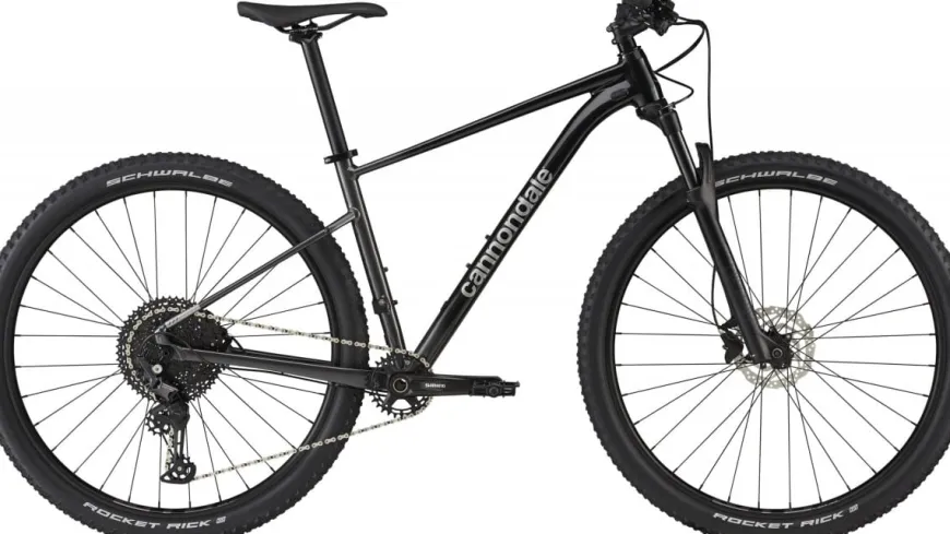 Cannondale Trail SL 3 Black Pearl Heren