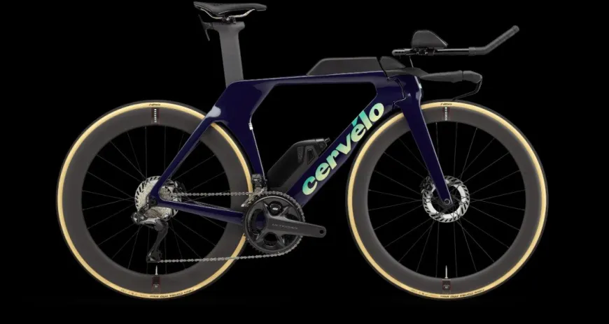 Cervelo P5 Ultegra Di2 Deep Dahlia Heren