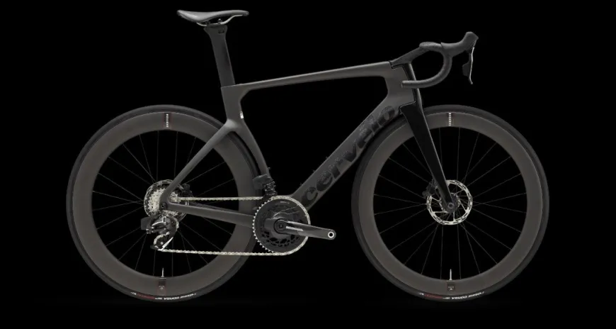 Cervelo S5 Force eTap AXS Five Black Heren