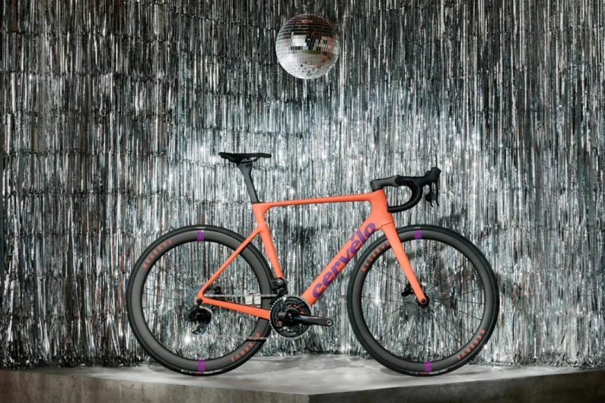 Cervelo Soloist Frameset Tropic Sunset Heren