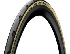 Continental Buitenband GP5000 25mm Cream Skin Wall Zwart