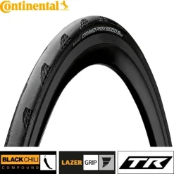 Continental Buitenband Grand Prix 5000 S TR 28mm Tour de France BLACK