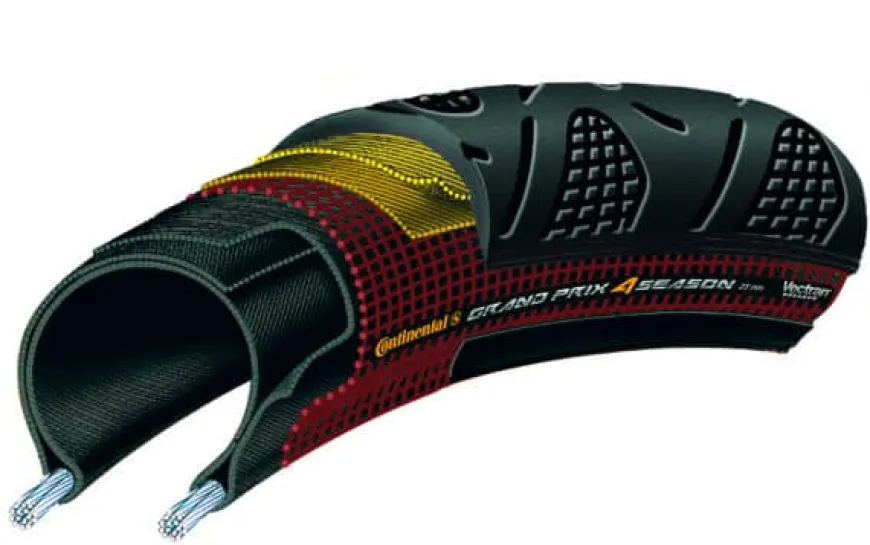 Continental Buitenband Grand Prix 4 Season 32mm Zwart