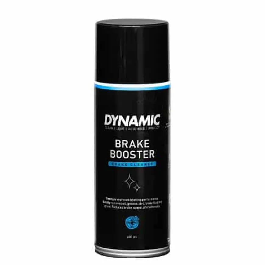 Dynamic Bike Care Brake Booster 400ml Zwart