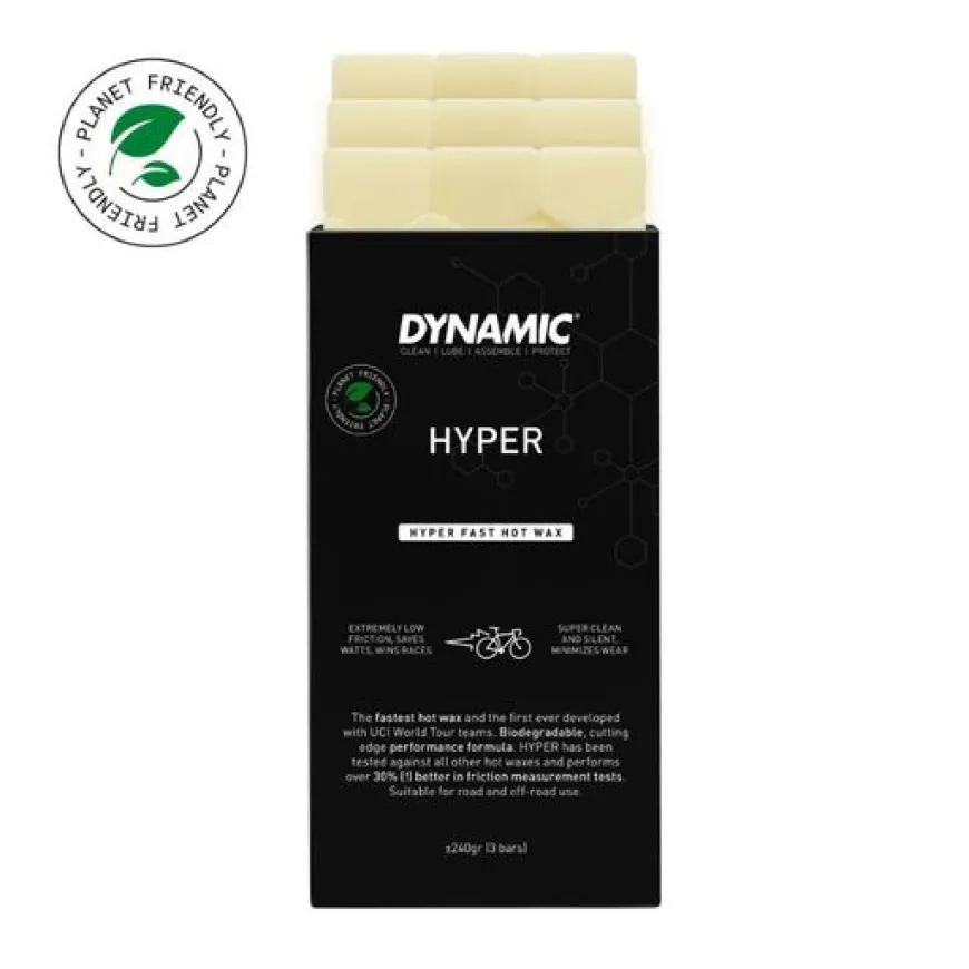 Dynamic Bike Care Hyper Wax Black