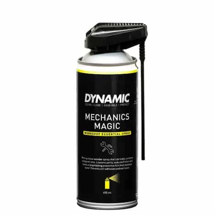 Dynamic Bike Care Mechanics Magic 400ml Zwart