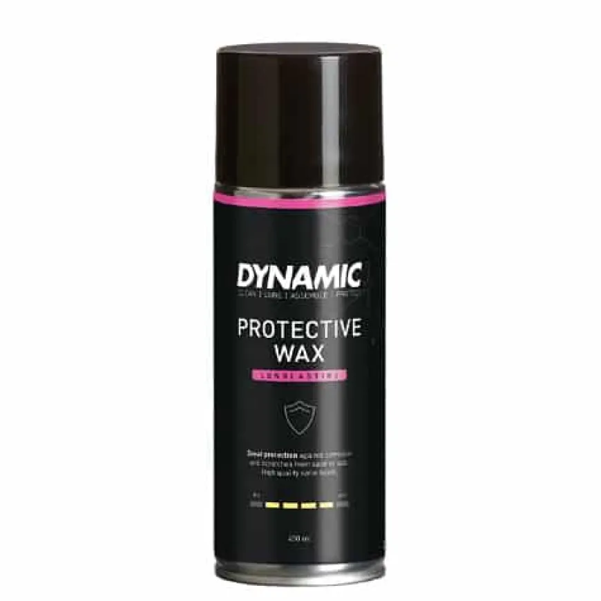 Dynamic Bike Care Protective Wax Spray 400ml Zwart