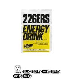 226ers Energy Drink Lemon Sachet