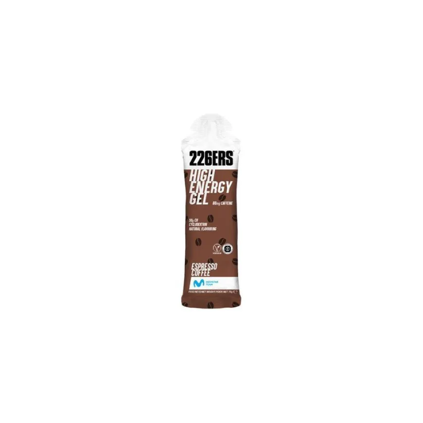 226ers High Energy Gel Caffeine Espresso Coffee 60ml