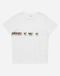 Erstwhile TDLC Nations T-Shirt Off White