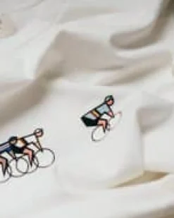 Erstwhile TDLC Nations T-Shirt Off White