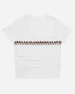 Erstwhile TDLC Nations T-Shirt Off White