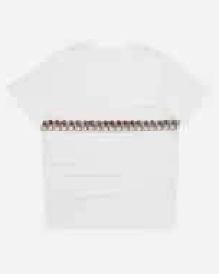 Erstwhile TDLC Nations T-Shirt Off White
