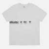 Erstwhile TDLC RWB T-Shirt Light Grey