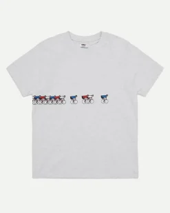 Erstwhile TDLC RWB T-Shirt Light Grey