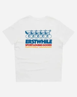 Erstwhile The Base T-Shirt Off White