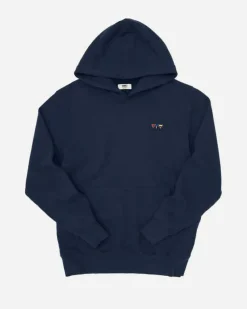 Erstwhile Waaier Hoodie Navy