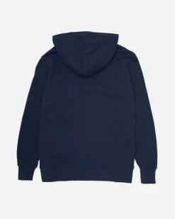Erstwhile Waaier Hoodie Navy