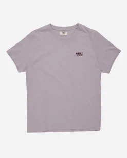 Erstwhile Waaier T-Shirt Faded Purple