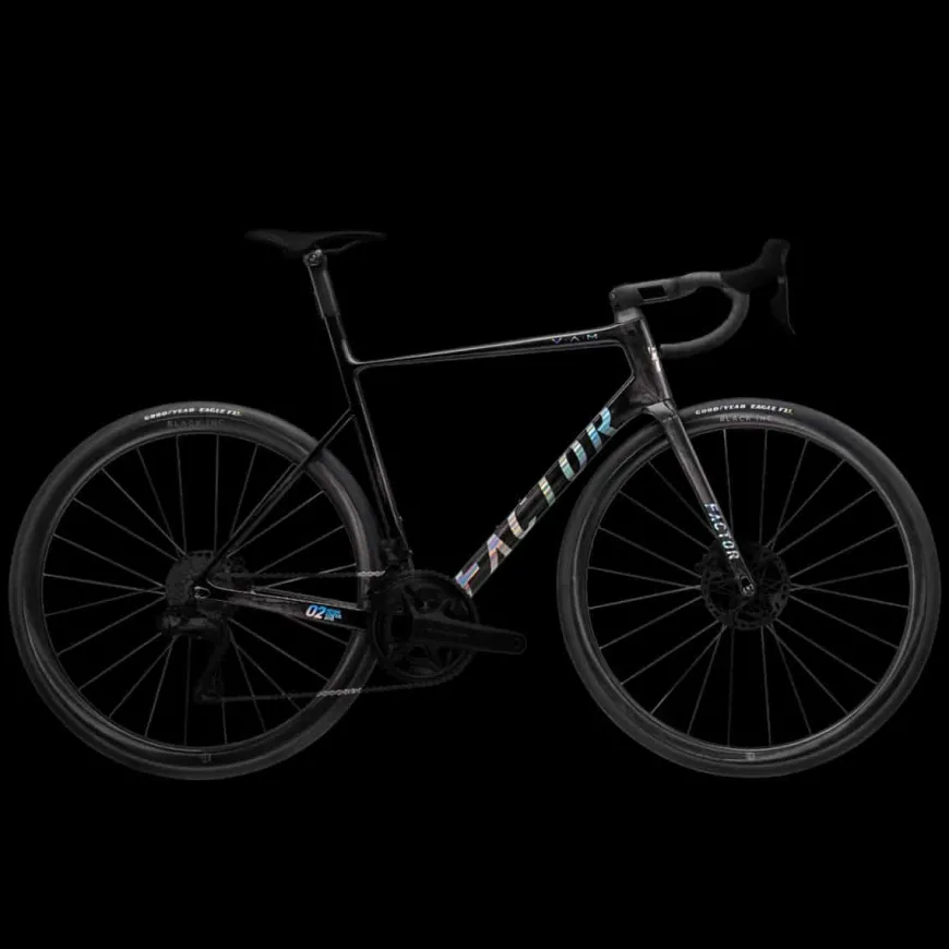 Factor O2 V.A.M. Force AXS Chrome Heren