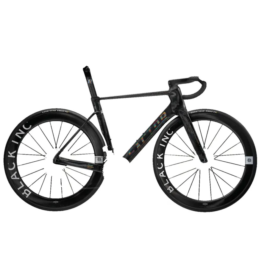 Factor Ostro V.A.M. Premium Frameset Black Heren