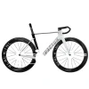 Factor Ostro V.A.M. Premium Frameset White Chrome Heren