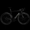 Factor Ostro V.A.M. Premium Frameset Gloss Chrome Heren