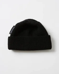 Fingerscrossed Beanie Casual Merino Black