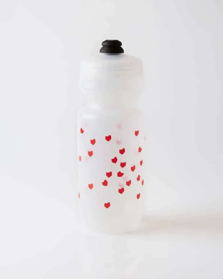 Fingerscrossed Bidon Hearts 500ml