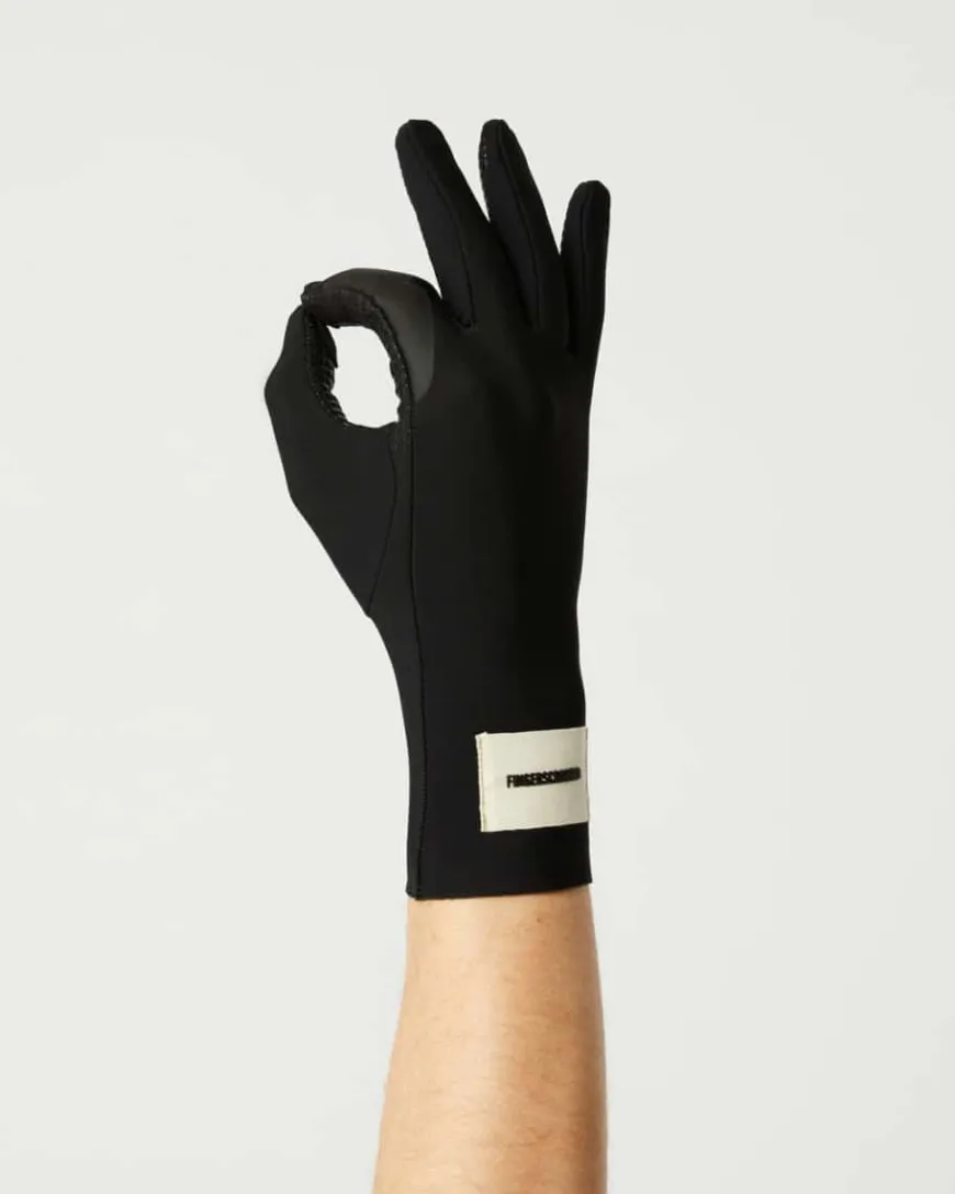 Fingerscrossed Glove Mid Season Black