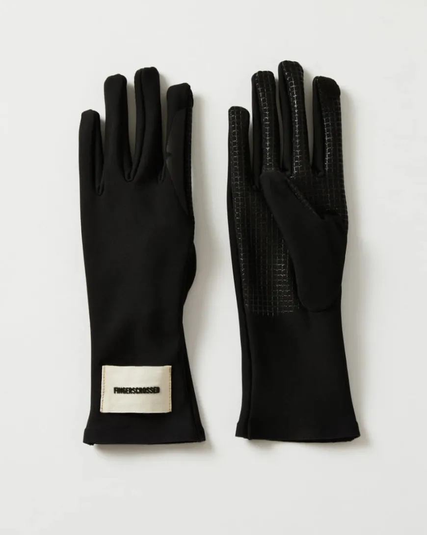 Fingerscrossed Glove Mid Season Black
