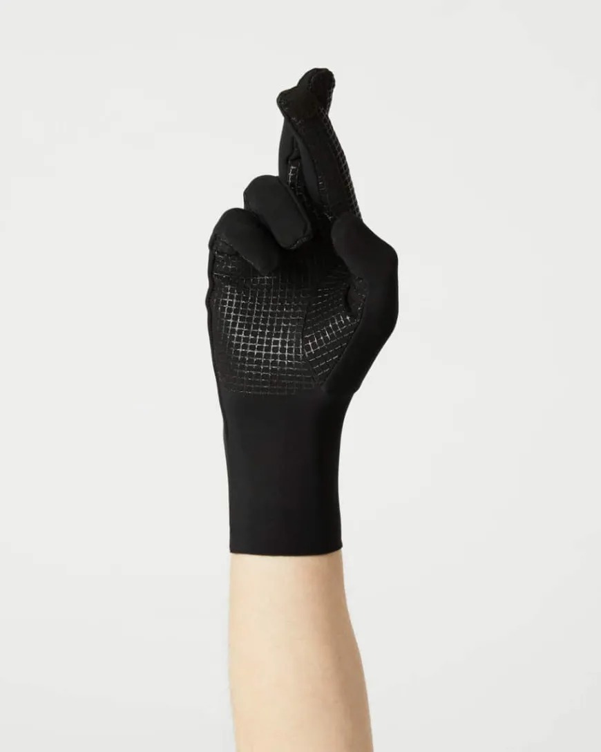 Fingerscrossed Glove Mid Season Black