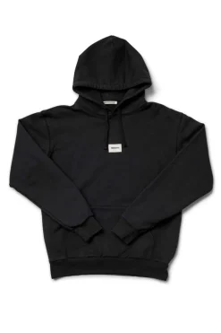 Fingerscrossed Hoodie Classic Logo Black